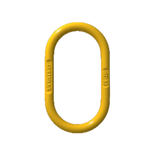 Alloy oval ring AK